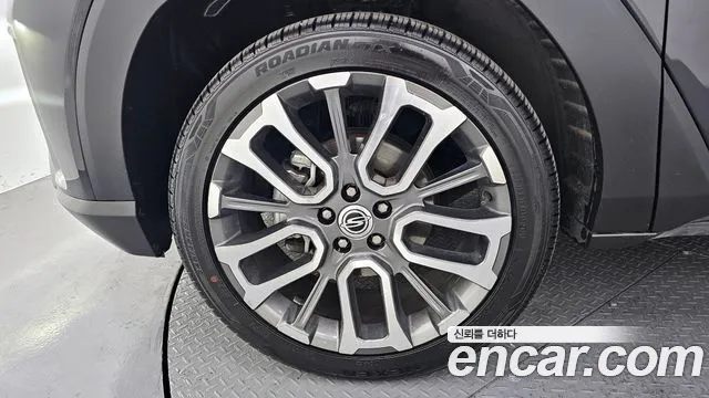KG_Mobility_Ssangyong Torres Torres Битопливный 1.5 2WD — Фото автомобиля 4