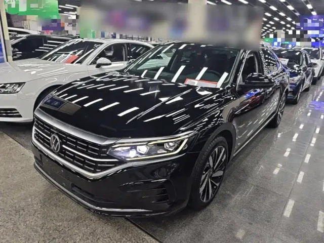Фотография автомобиля — Volkswagen Passat
