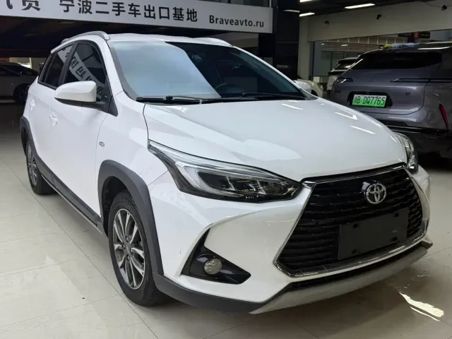 Toyota YARiS L Zhi Xuan — Фото автомобиля 3