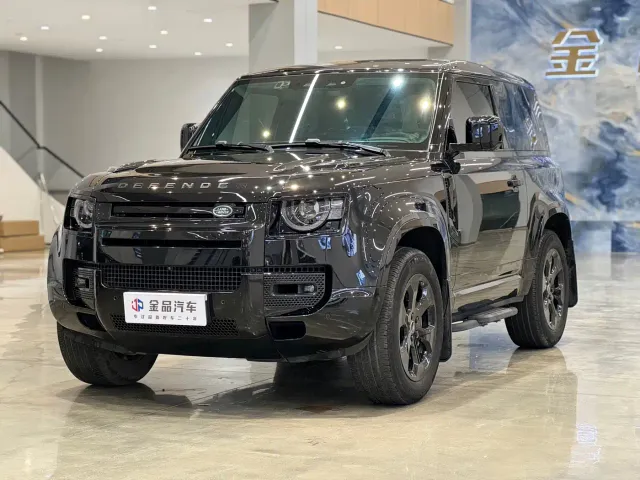 Фотография автомобиля — Land Rover Defender