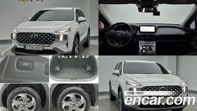Hyundai Santafe Новый Santa Fe Бензин 2.5T 2WD — Фото автомобиля 4