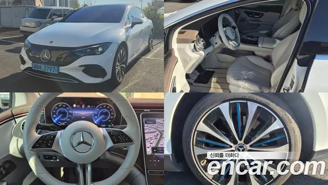 Фотография автомобиля — Mercedes-Benz EQE V295