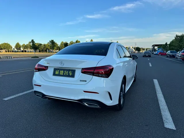Mercedes-Benz A-Class — Фото автомобиля 7