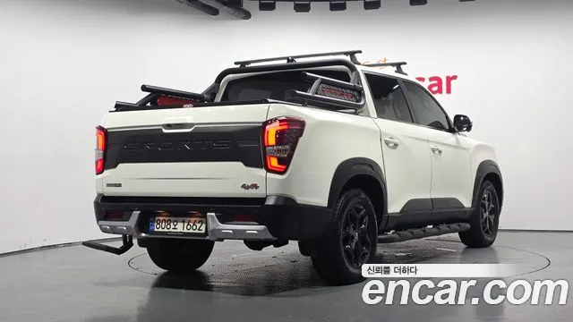 KG_Mobility_Ssangyong Rexton Новый Rexton Sport Дизель 2.2 4WD — Фото автомобиля 2