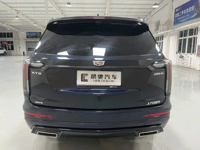Cadillac XT6 — Фото автомобиля 5
