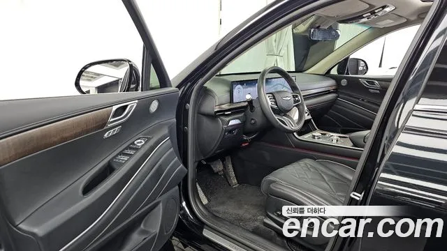 Genesis GV80 2.5T Бензин AWD — Фото автомобиля 8