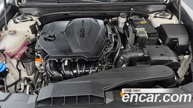 Hyundai Grandeur GN7 — Фото автомобиля 9