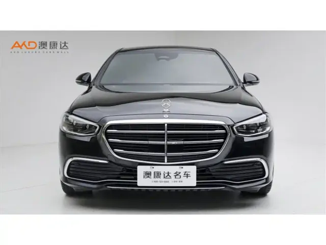 Mercedes-Benz S-Class — Фото автомобиля 2
