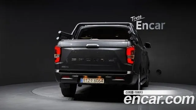 KG_Mobility_Ssangyong Rexton Новый Rexton Sport Дизель 2.2 2WD — Фото автомобиля 4