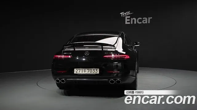 Mercedes-Benz AMG GT 4 двери 43 4MATIC+ — Фото автомобиля 4
