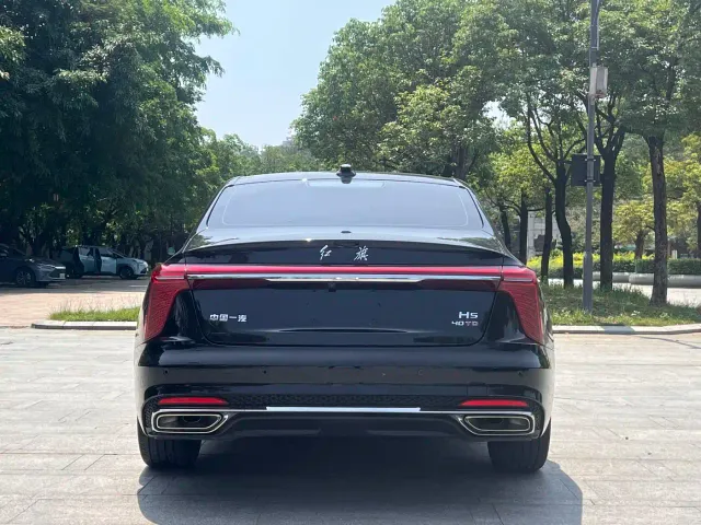 Hongqi H5 — Фото автомобиля 10