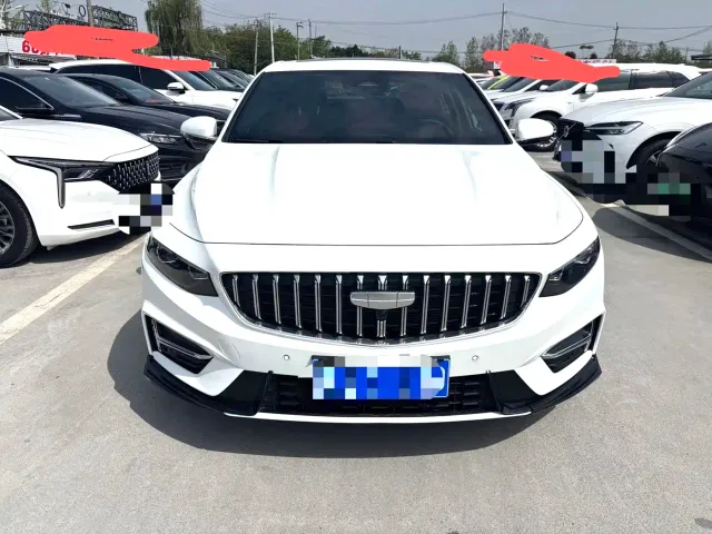 Geely Xingrui — Фото автомобиля 2