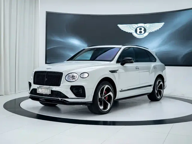 Фотография автомобиля — Bentley Bentayga