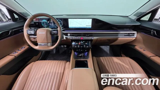 Hyundai Grandeur GN7 — Фото автомобиля 7