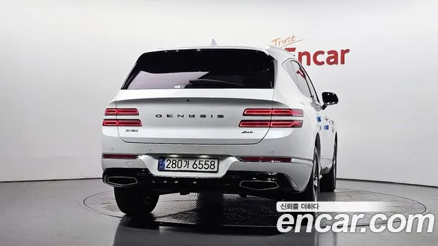 Genesis GV80 2.5T Бензин AWD — Фото автомобиля 4