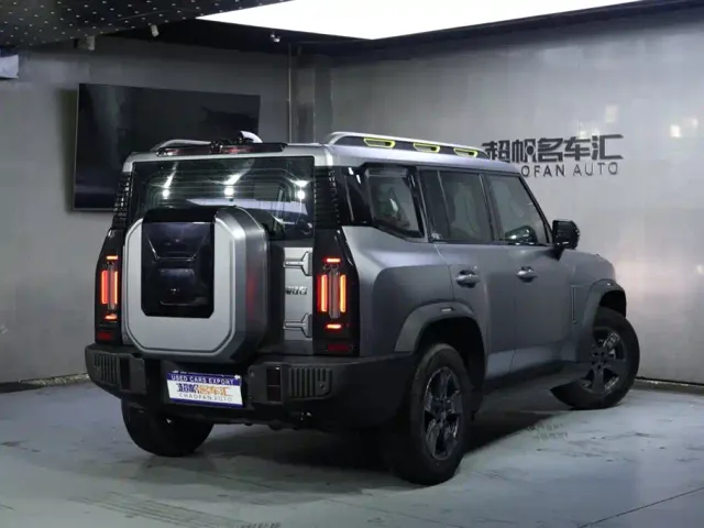 Jetour T2 — Фото автомобиля 5