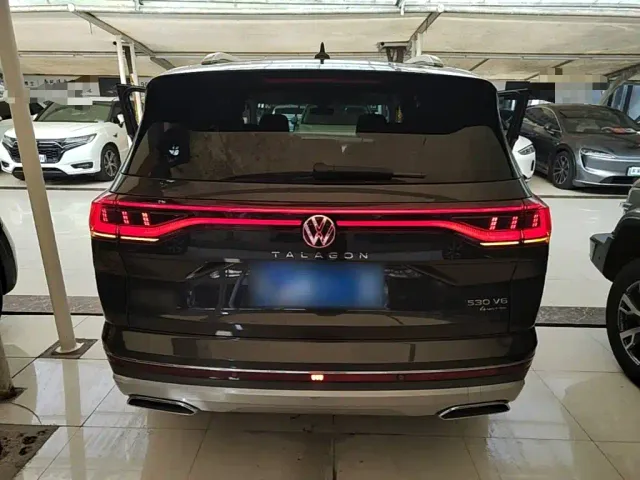 Volkswagen Talagon — Фото автомобиля 5
