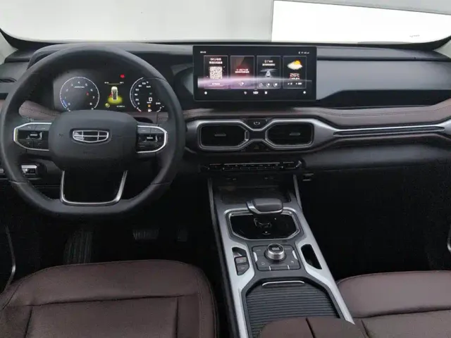Geely Haoyue — Фото автомобиля 12