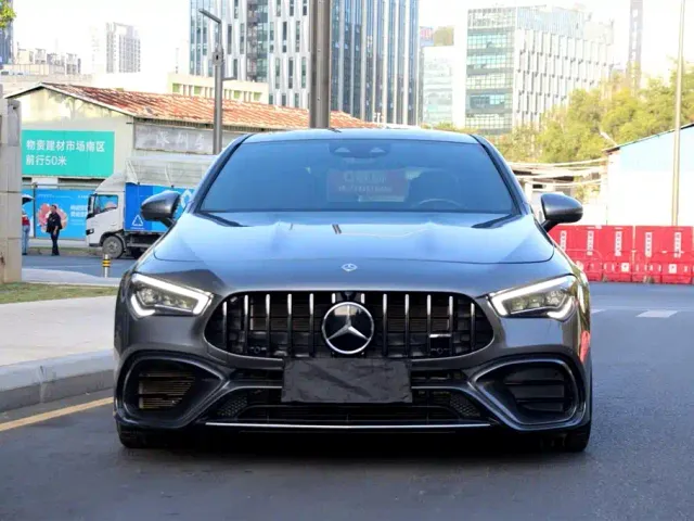 Mercedes-Benz CLA-Class AMG — Фото автомобиля 2