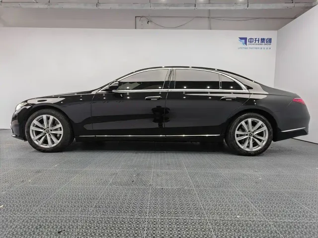 Mercedes-Benz S-Class — Фото автомобиля 7
