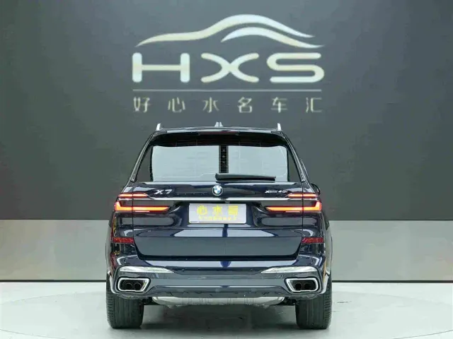 BMW X7 — Фото автомобиля 5