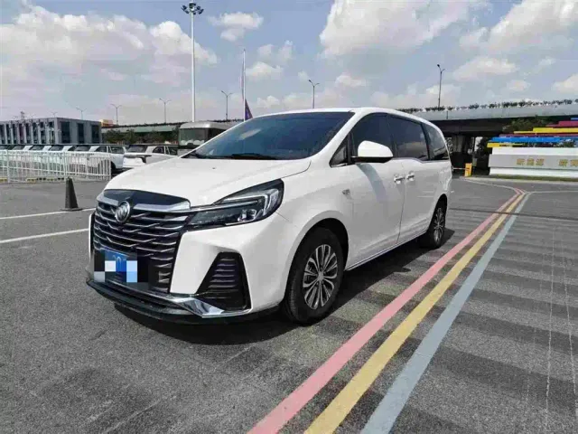 Фотография автомобиля — Buick GL8