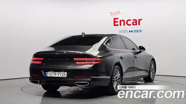 Genesis G80 Бензин 2.5 турбо AWD — Фото автомобиля 2