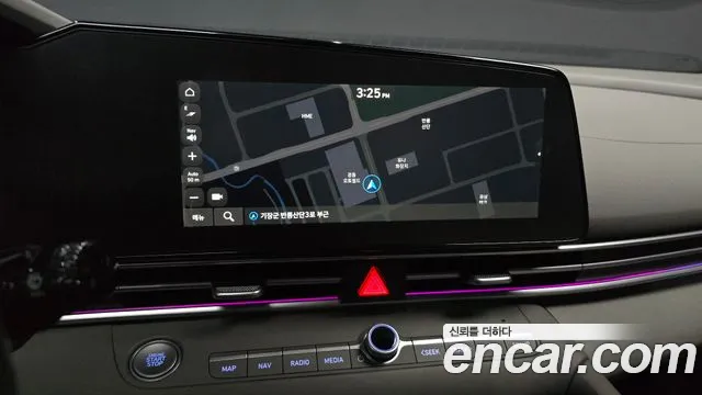 Hyundai Avante CN7 — Фото автомобиля 24