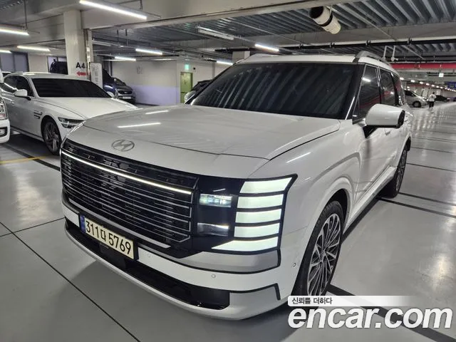 Фотография автомобиля — Hyundai Palisade LX3