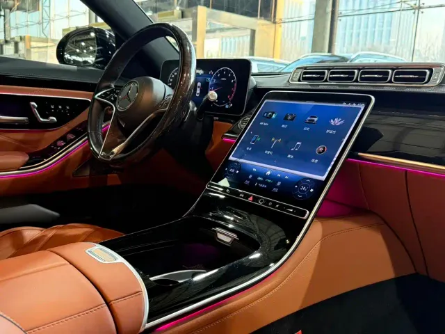 Mercedes-Benz Maybach S-Class — Фото автомобиля 8