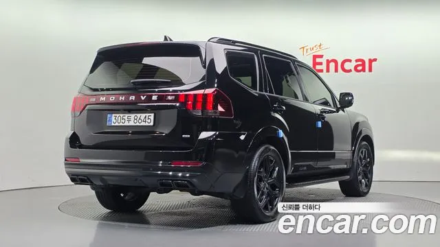 Kia Mohave The Master — Фото автомобиля 2
