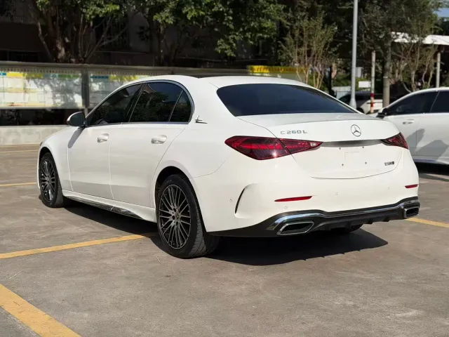 Mercedes-Benz C-Class — Фото автомобиля 15