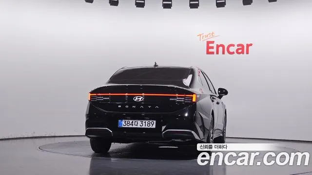 Hyundai Sonata DN8 — Фото автомобиля 4