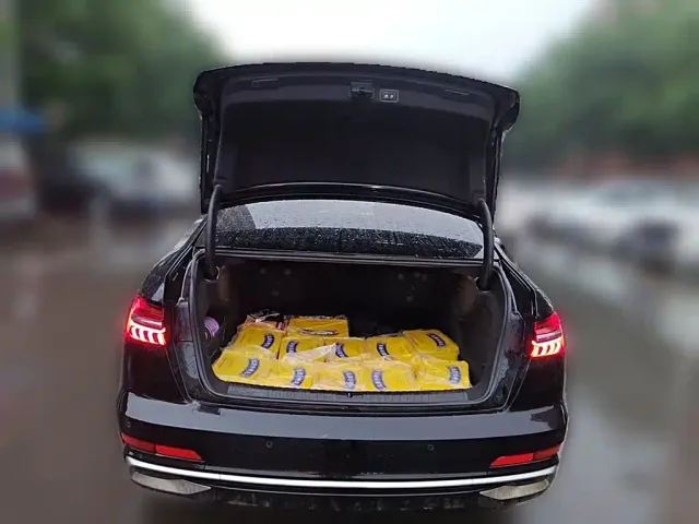 Audi A6L — Фото автомобиля 8