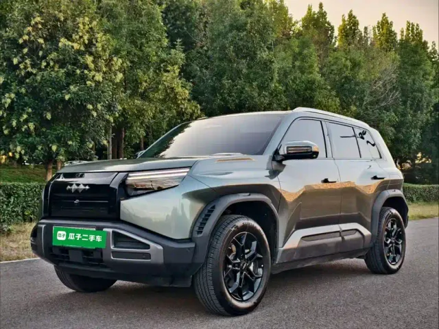 Фотография автомобиля — BYD FangChengBao Titanium 3