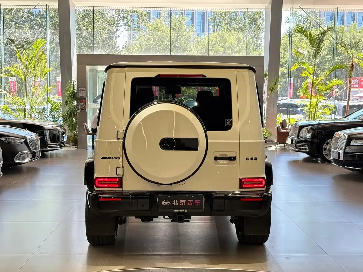 Mercedes-Benz Mercedes-Benz G-Class AMG 2022 AMG G 63 — Фото автомобиля 22