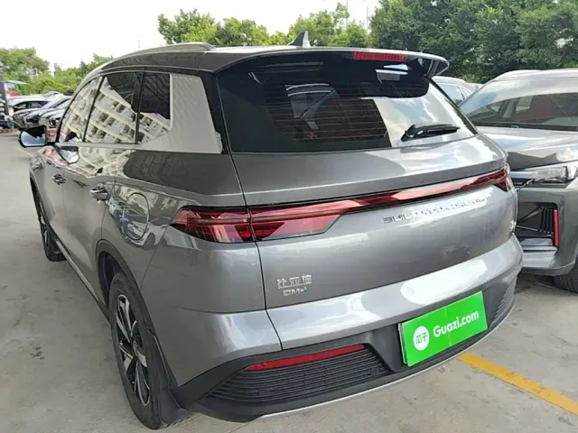 BYD Song Pro — Фото автомобиля 4