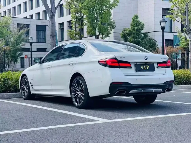 BMW 5 Series — Фото автомобиля 7
