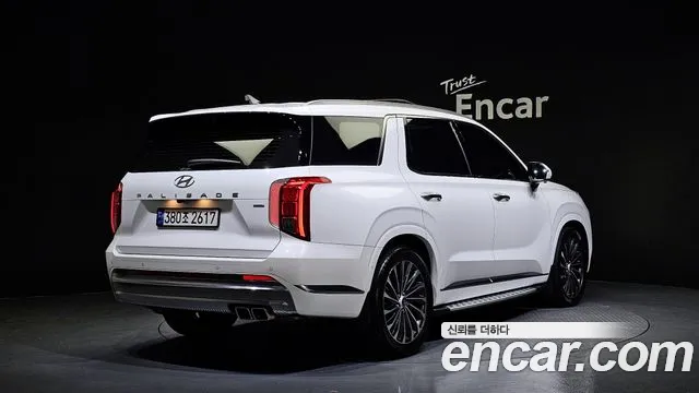 Hyundai Palisade The New Palisade Дизель 2.2 4WD — Фото автомобиля 2