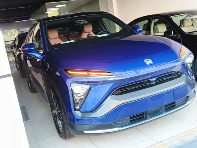 Nio EC6 — Фото автомобиля 3