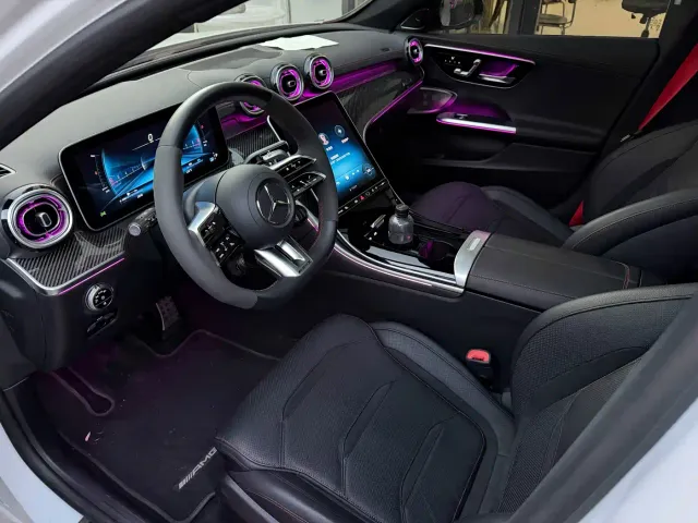 Mercedes-Benz C-Class AMG — Фото автомобиля 8