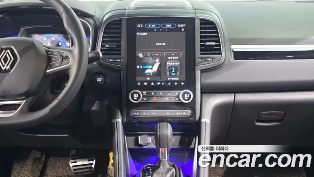 Renault Korea QM6 QM6 (New) — Фото автомобиля 19