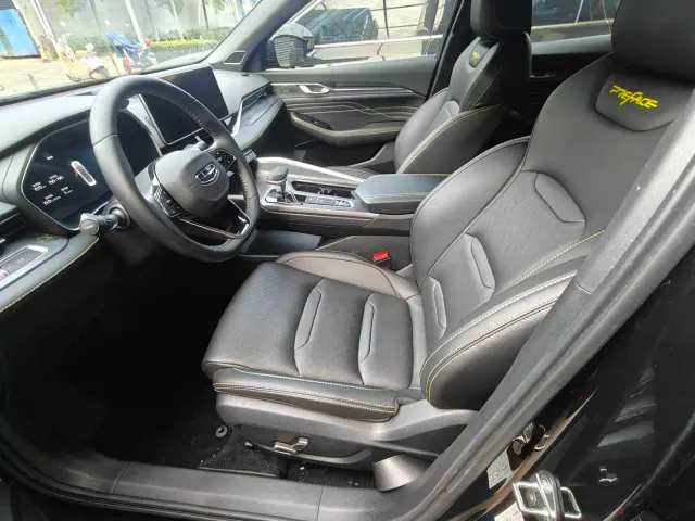 Geely Xingrui — Фото автомобиля 5