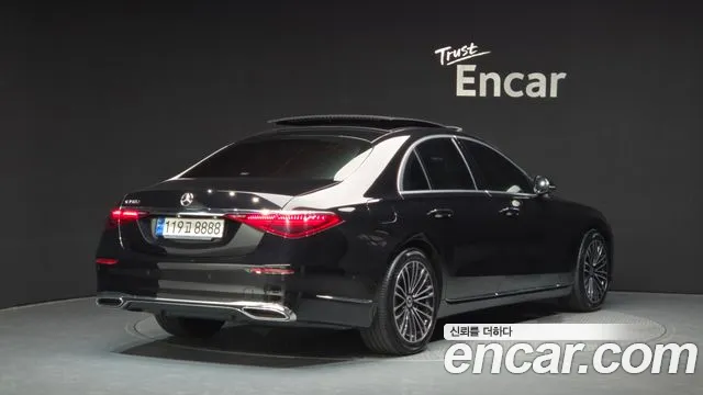 Mercedes-Benz S-Class S-класс W223 — Фото автомобиля 2