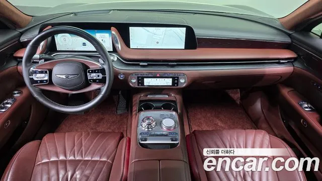 Genesis G90 Бензин 3.5 турбо AWD — Фото автомобиля 7