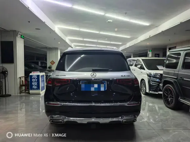 Mercedes-Benz GLS-Class — Фото автомобиля 6