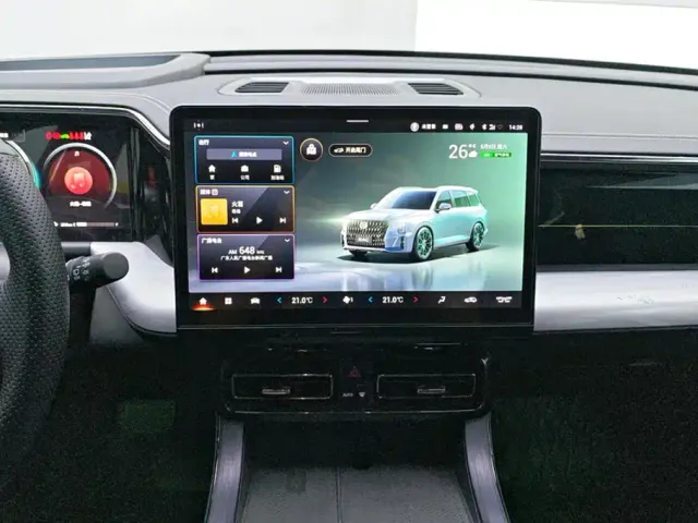 GAC Trumpchi GS8 — Фото автомобиля 13