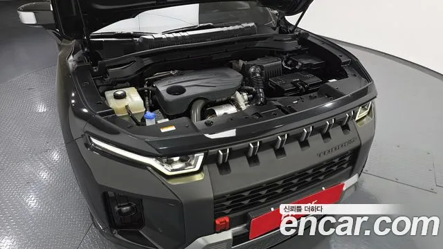 KG_Mobility_Ssangyong Torres Torres Бензин 1.5 2WD — Фото автомобиля 6