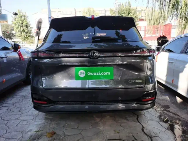 Changan CS75 Plus — Фото автомобиля 5