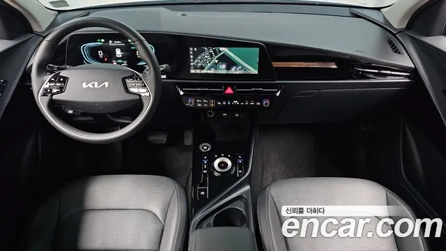 Kia Niro The All New — Фото автомобиля 10